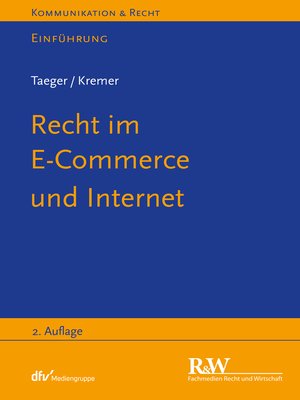 cover image of Recht im E-Commerce und Internet